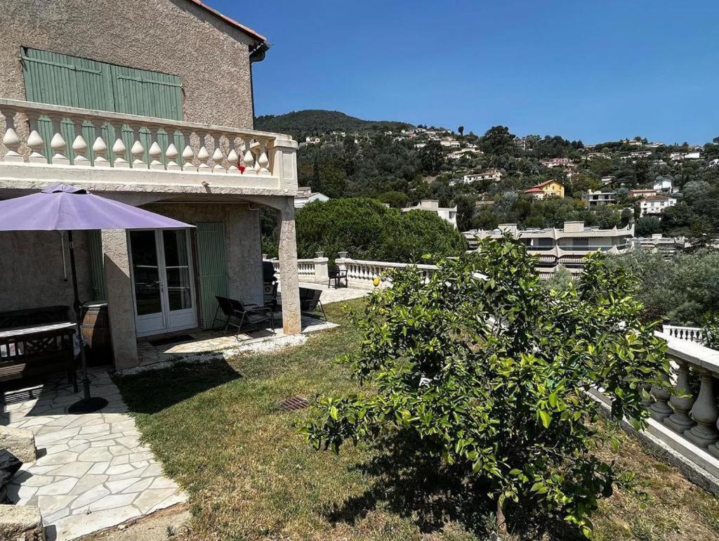 Appartement En Rez De Villa Beausite Mandelieu-La Napoule Exterior photo