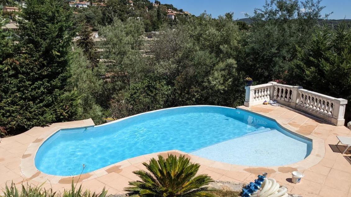 Appartement En Rez De Villa Beausite Mandelieu-La Napoule Exterior photo