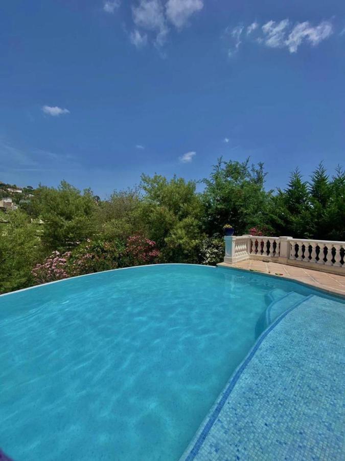 Appartement En Rez De Villa Beausite Mandelieu-La Napoule Exterior photo