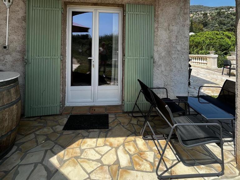 Appartement En Rez De Villa Beausite Mandelieu-La Napoule Exterior photo