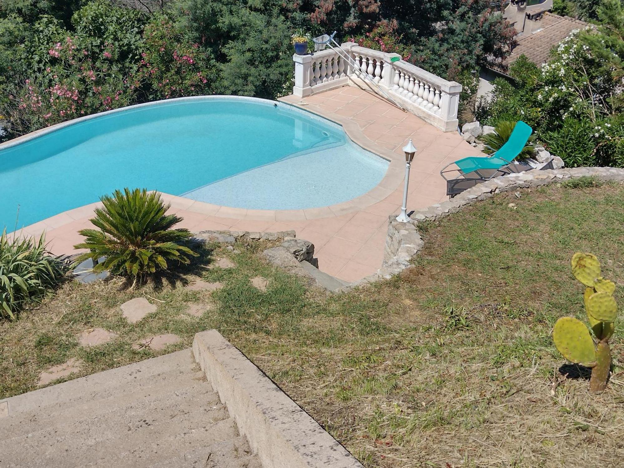 Appartement En Rez De Villa Beausite Mandelieu-La Napoule Exterior photo